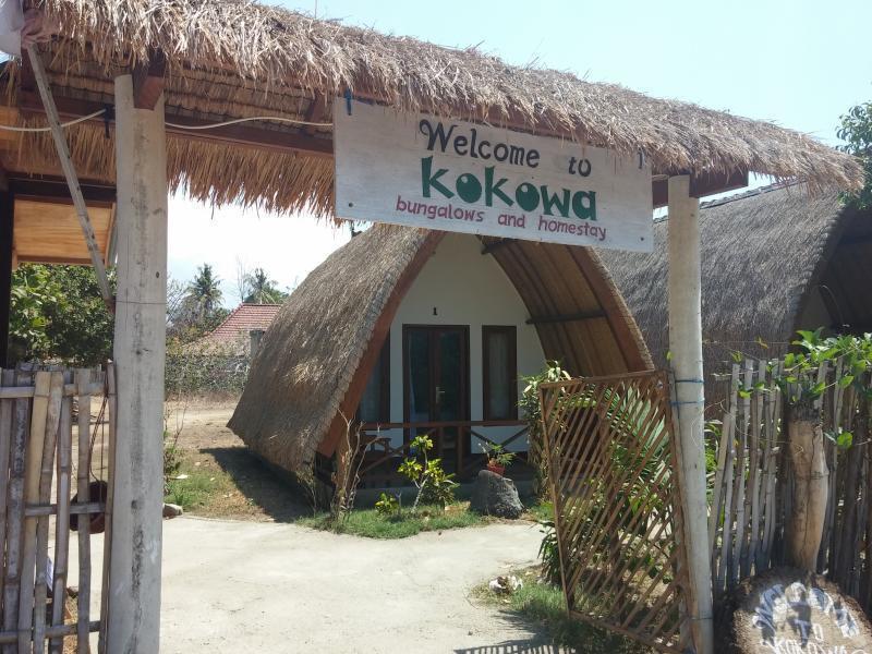 Kokowa Cottages Гили-Эйр Экстерьер фото
