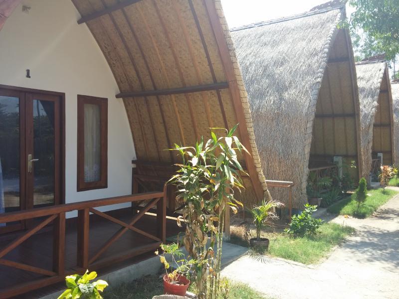 Kokowa Cottages Гили-Эйр Экстерьер фото